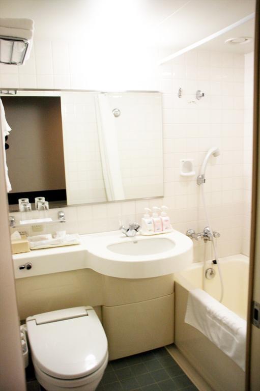 Hotel Jal City Yotsuya Tokyo Camera foto