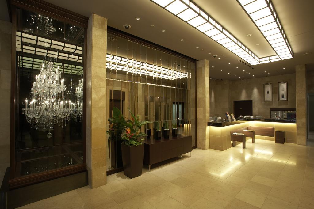 Hotel Jal City Yotsuya Tokyo Esterno foto