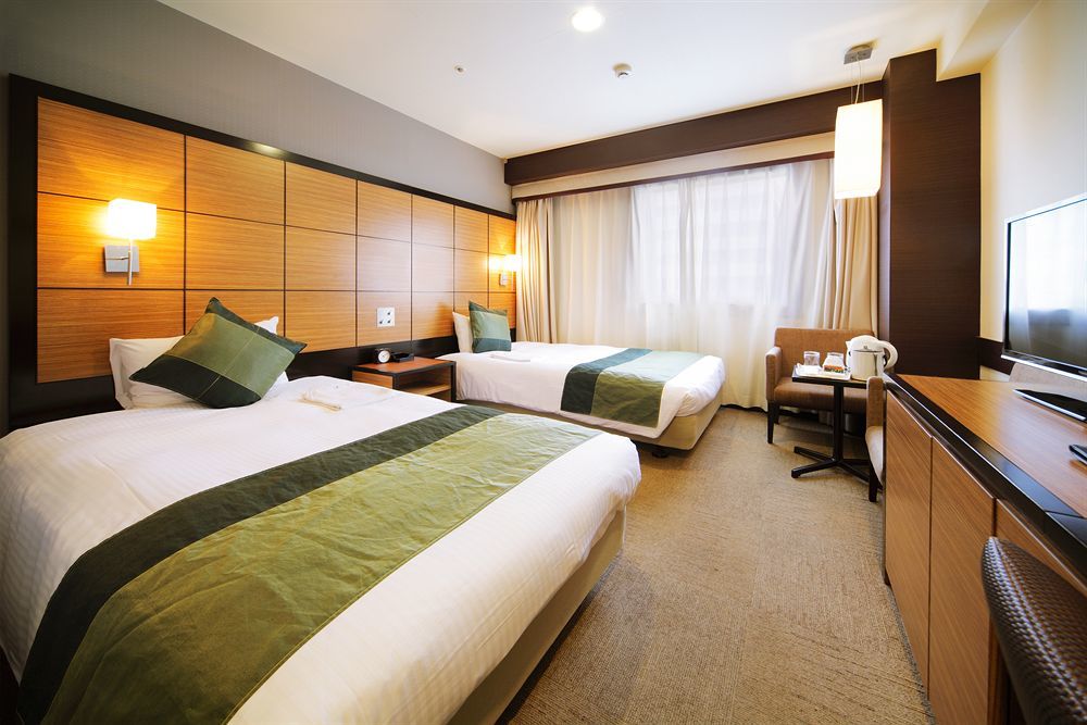 Hotel Jal City Yotsuya Tokyo Esterno foto