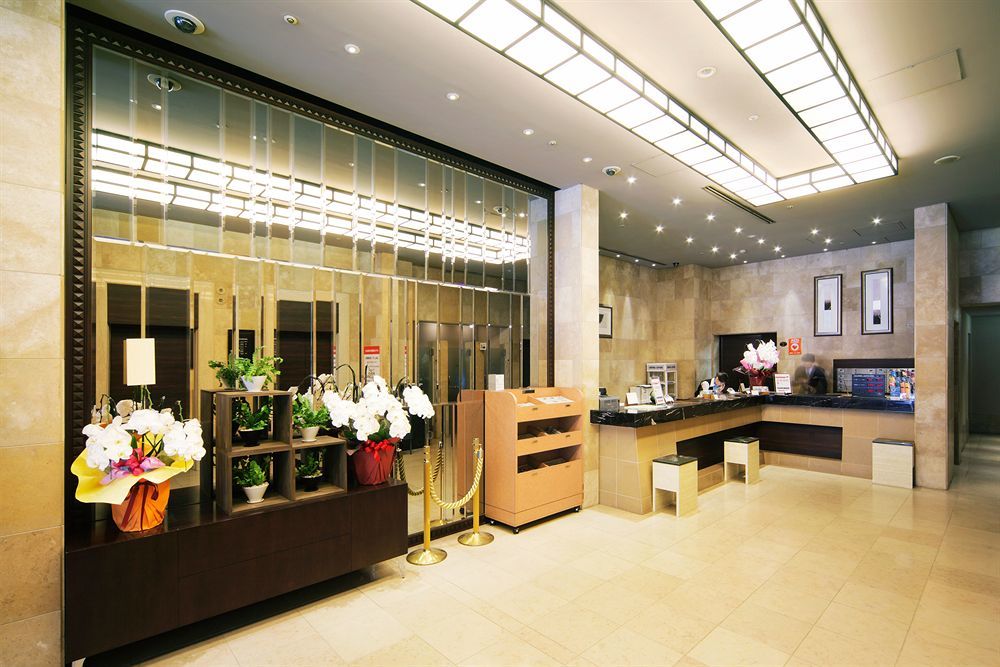 Hotel Jal City Yotsuya Tokyo Esterno foto