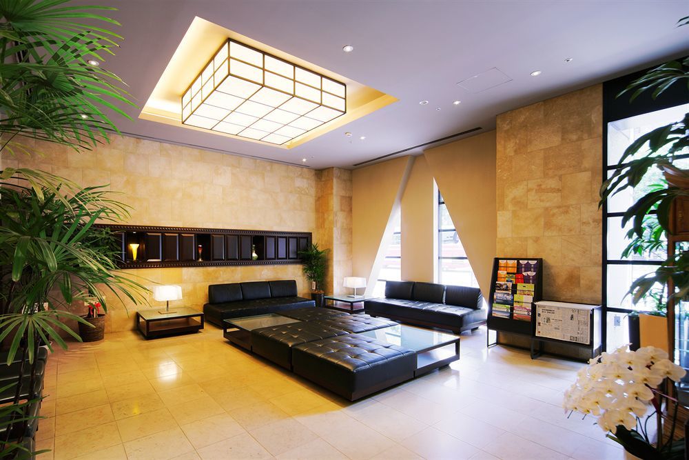 Hotel Jal City Yotsuya Tokyo Esterno foto