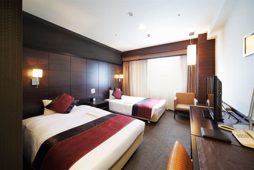 Hotel Jal City Yotsuya Tokyo Esterno foto