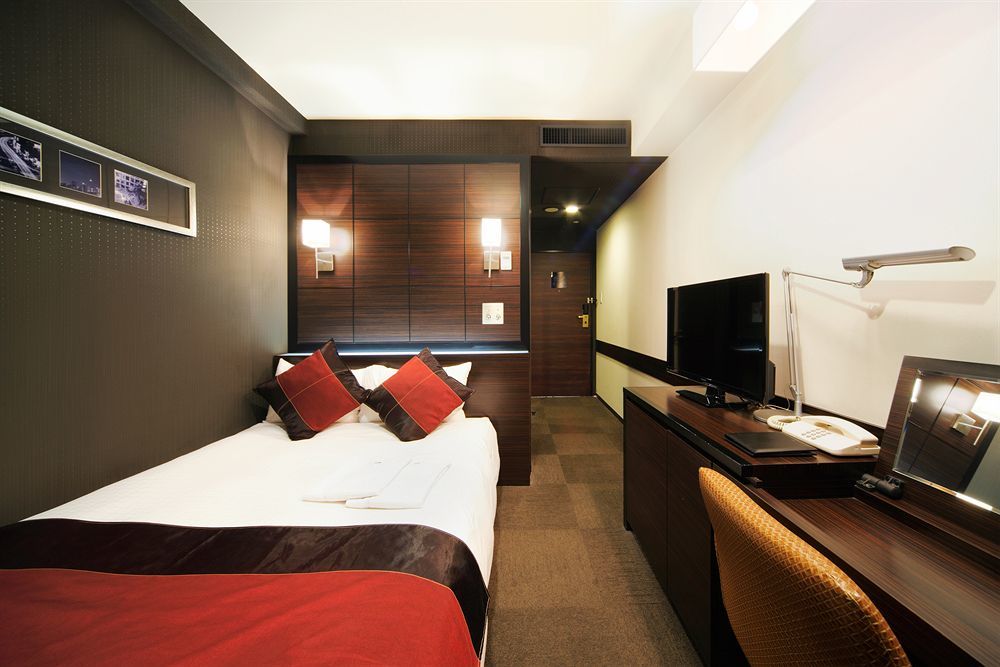 Hotel Jal City Yotsuya Tokyo Esterno foto