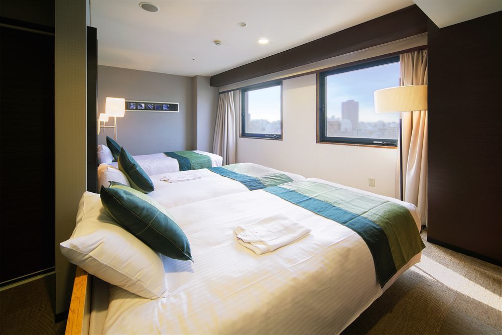 Hotel Jal City Yotsuya Tokyo Esterno foto