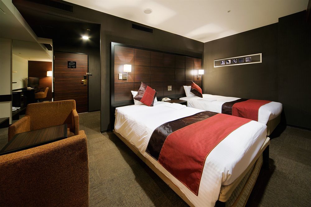 Hotel Jal City Yotsuya Tokyo Esterno foto