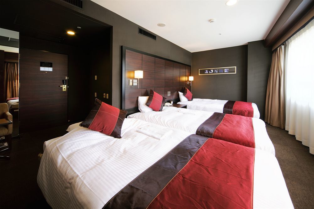 Hotel Jal City Yotsuya Tokyo Esterno foto