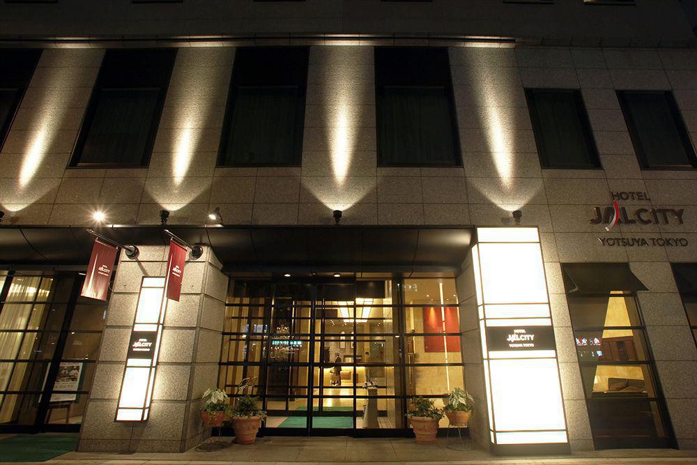 Hotel Jal City Yotsuya Tokyo Esterno foto